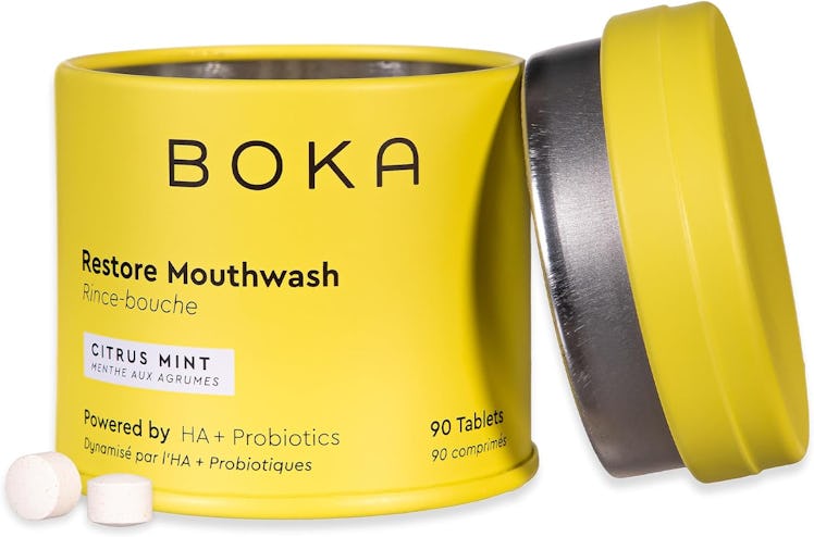 Boka Travel-Size Mouthwash Tablets (90 Count)