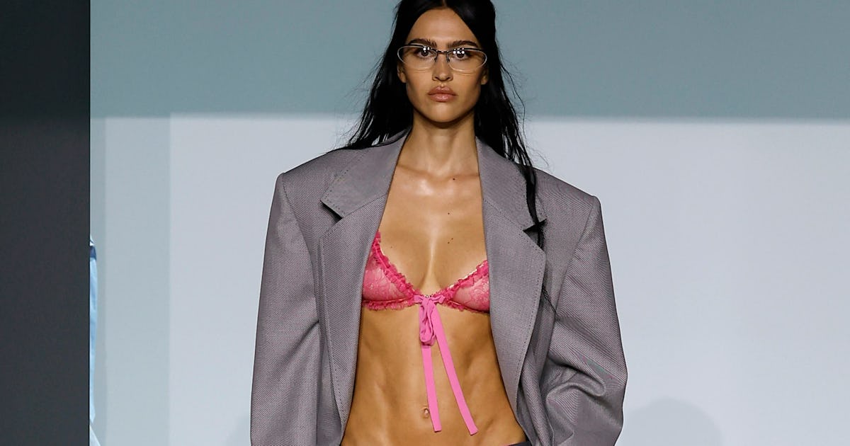 Amelia Gray's Catwalk, Plus 8 More Of The Nippliest Moments At Milan Fashion Week