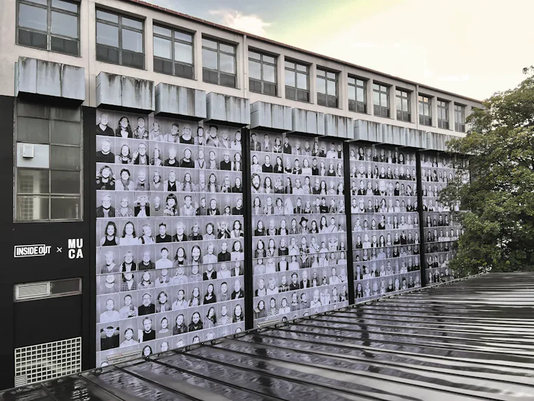 The exterior of Museum of Urban and Contemporary Art (MUCA)