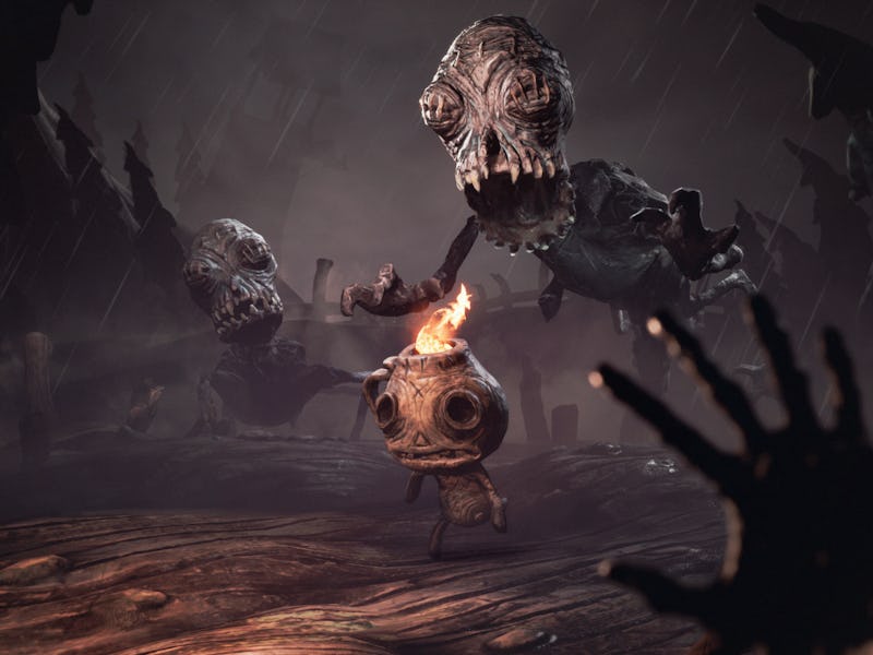 screenshot from The Midnight Walk