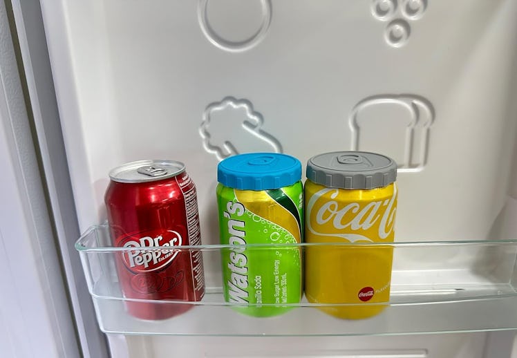 Hoimoto Silicone Soda Can Lids (6-Pack)