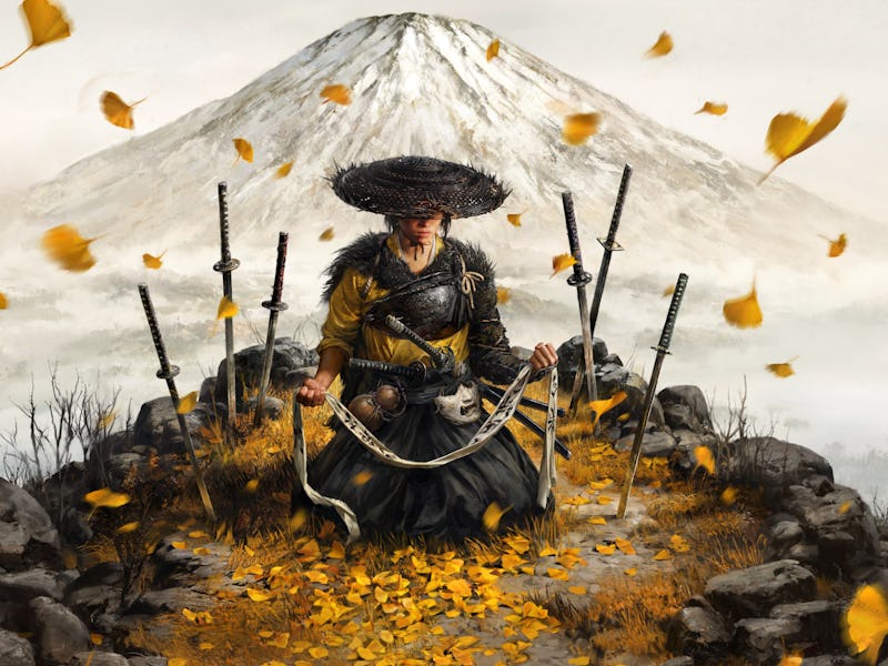 screenshot of Ghost of Yotei