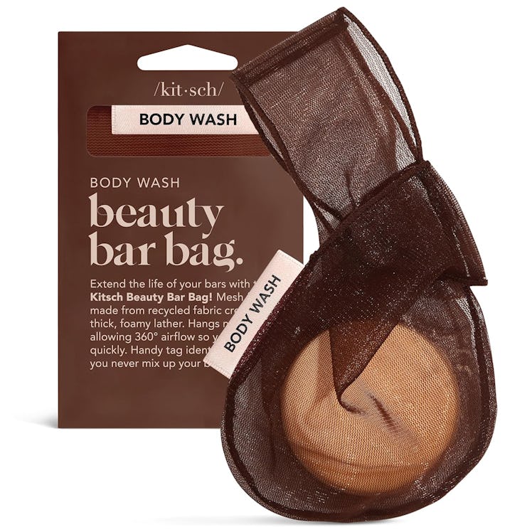 Kitsch Bar Soap Saver Bag