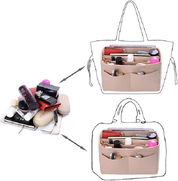 ZTUJO Purse Organizer Insert