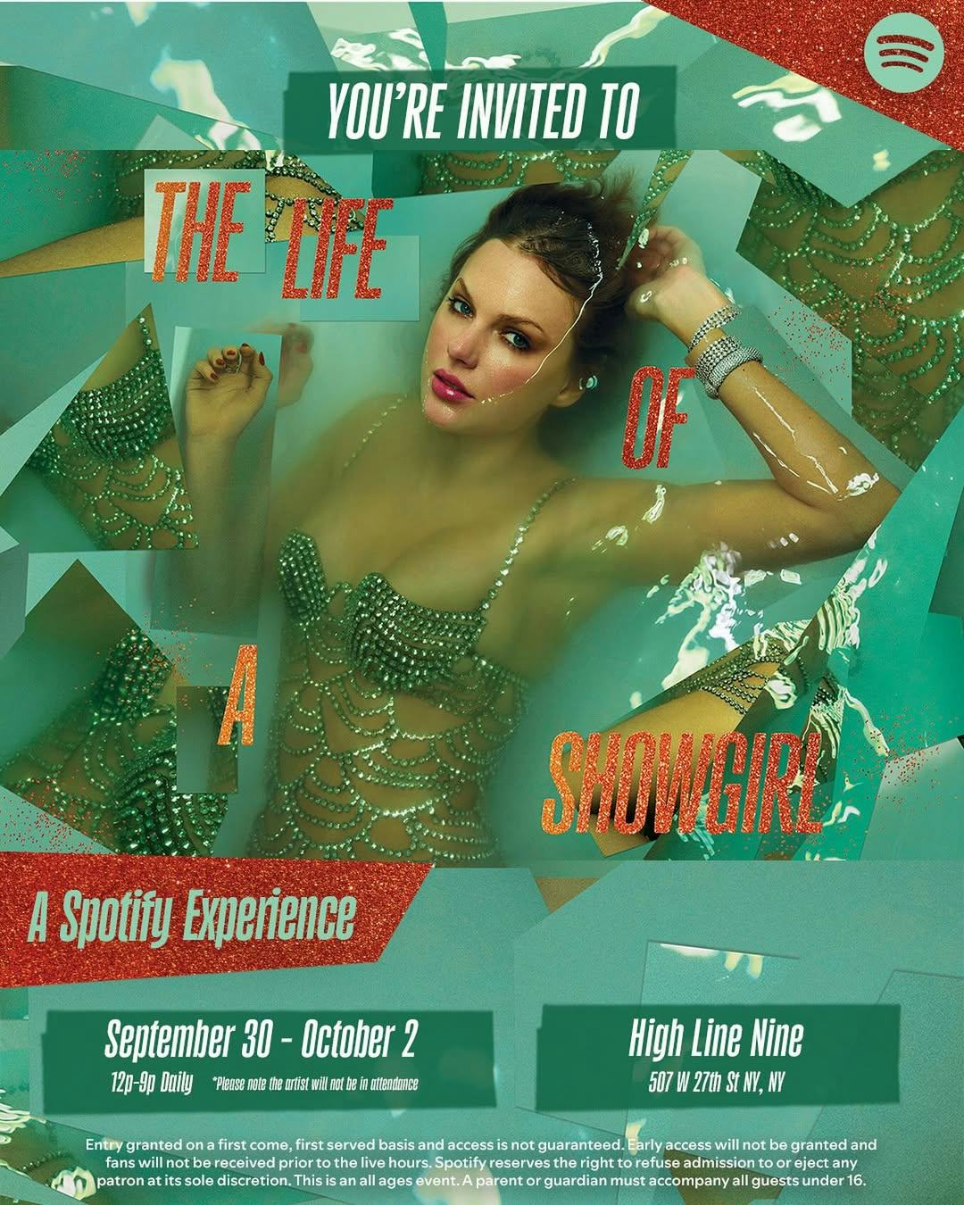 A Guide To Taylor Swift's 'Life Of A Showgirl' Pop-Up In NYC