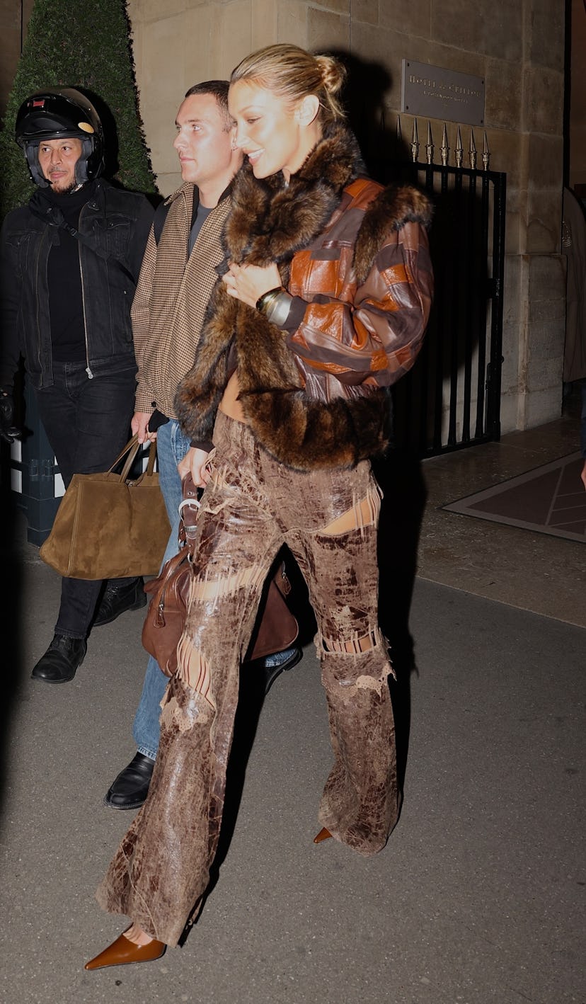 Bella Hadid, September 2025.