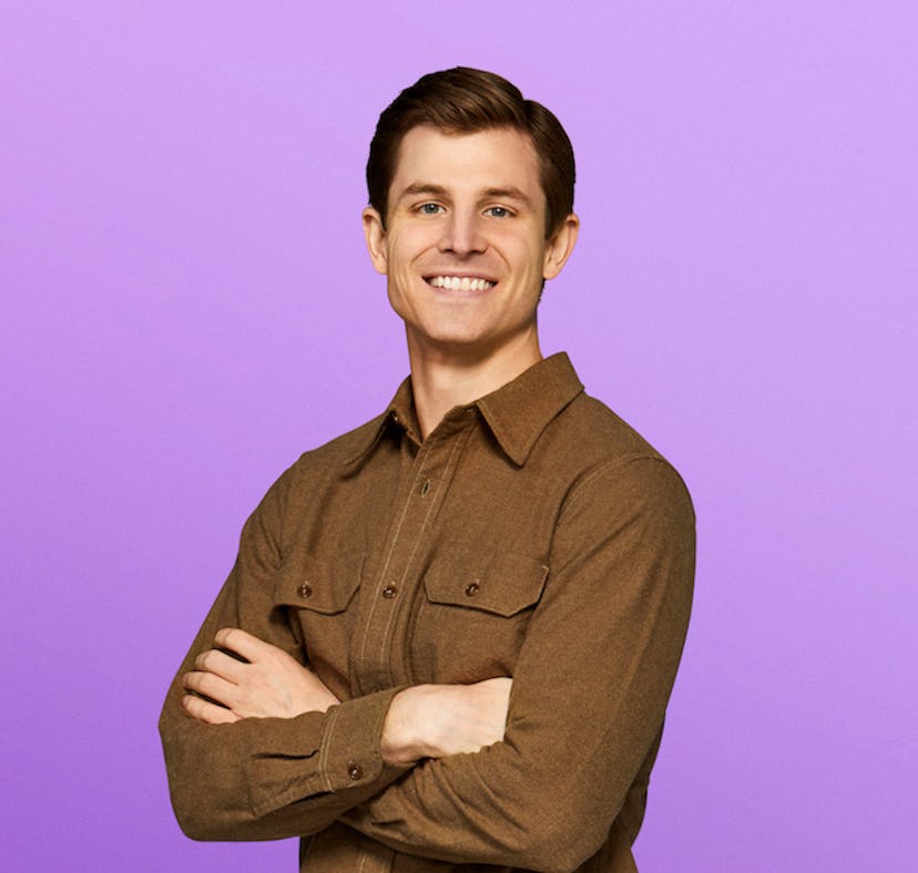 Blake from 'Love Is Blind' explains why he left during the pods.