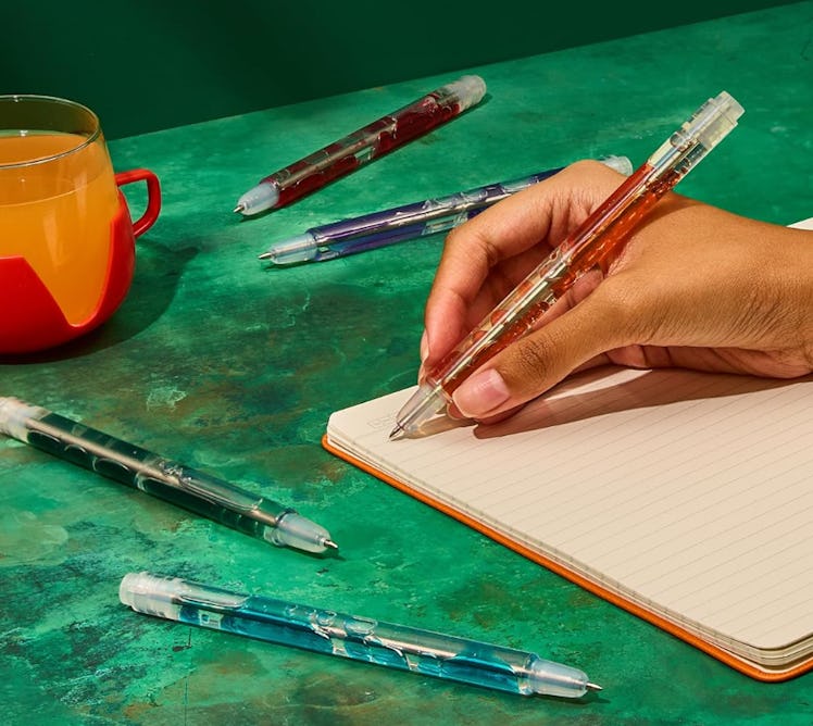 Lifelines Scented Lava Gel Pens (5 Pieces)