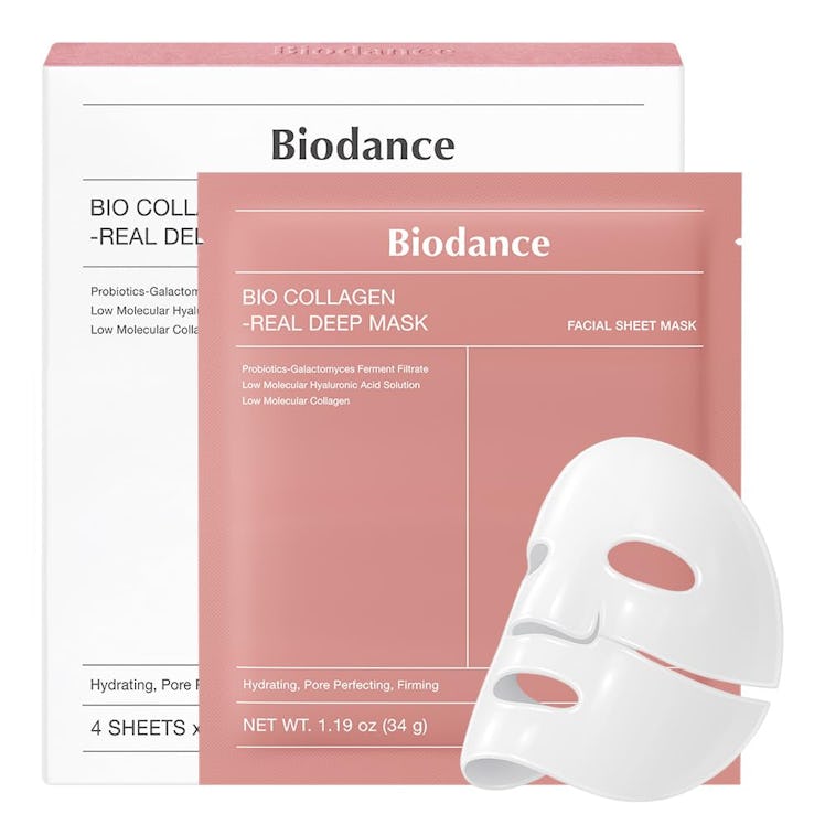 BIODANCE Overnight Bio-Collagen Masks (4-Pack)