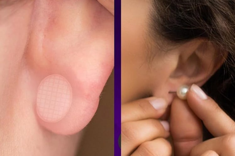 Lobe Wonder The ORIGINAL Ear Lobe Support Patch (60 Count) 