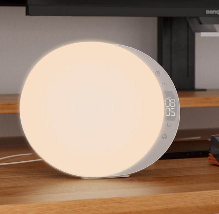 ANTDALIS Sunrise Alarm Clock 