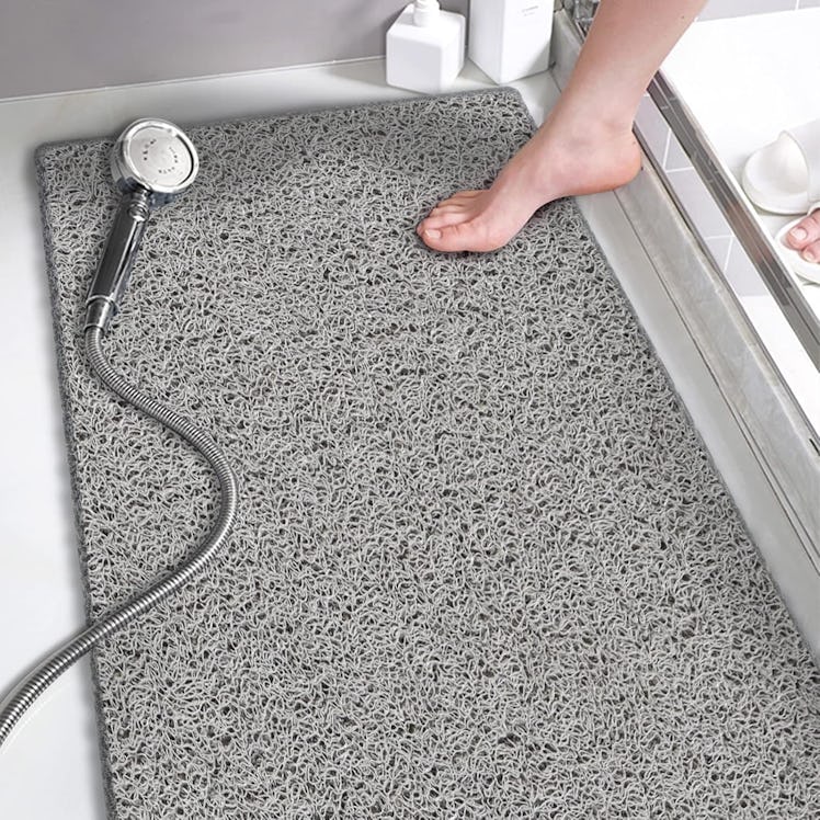 Godehone Loofah Shower Mat 