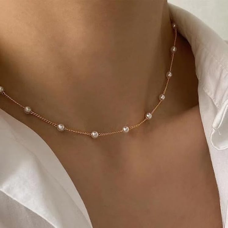 Meeran Pearl Necklace
