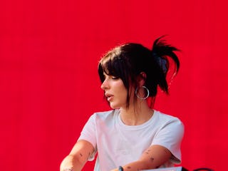 Kait Clinard, aka DJ Klo, plays Breakaway Michigan.