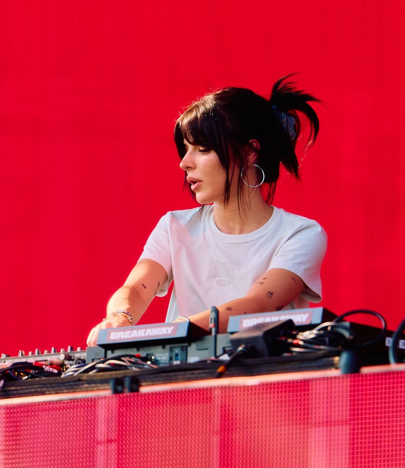 Kait Clinard, aka DJ Klo, plays Breakaway Michigan.