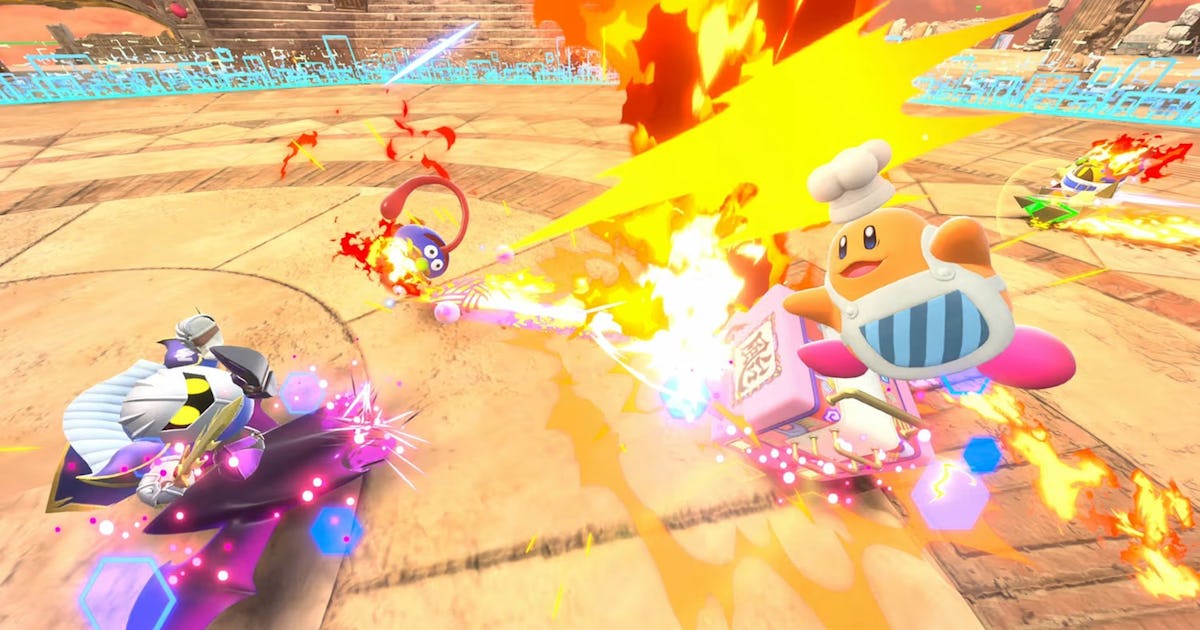 'Kirby Air Riders' Is the Sicko Younger Brother of Mario Kart, and That's Exactly What I Want