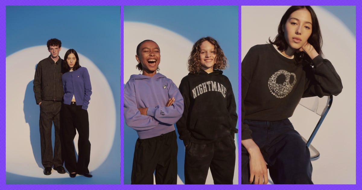 GAP Has Partnered With Disney For A 'Nightmare Before Christmas' Collection