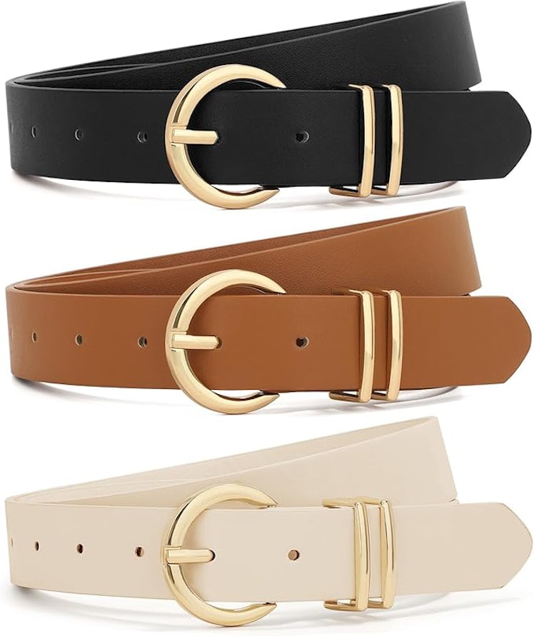 XZQTIVE Waist Belt Set (3-Pack)