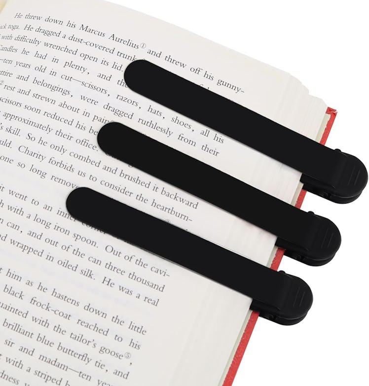 SMUK  Automatic Silicone Bookmarks (3-Pack)