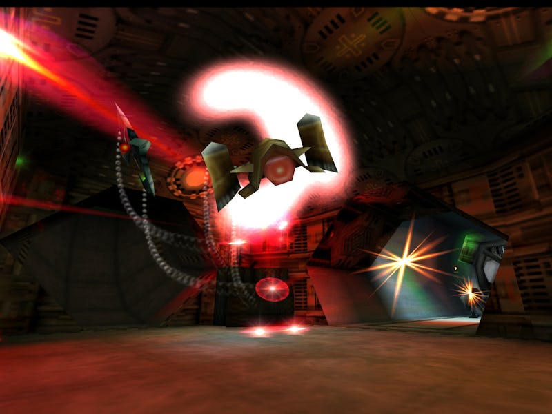 screenshot from Forsaken 64