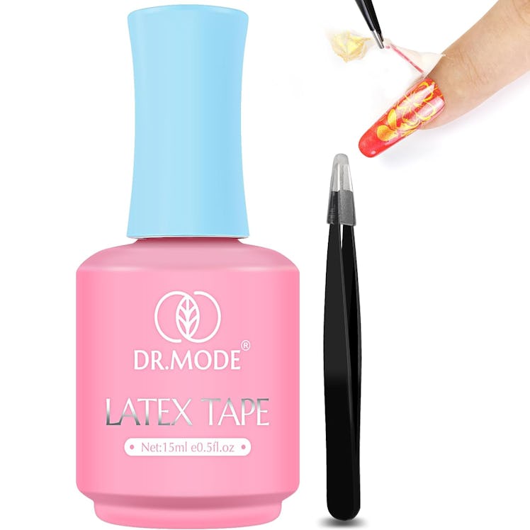 DRMODE Nail Liquid Latex