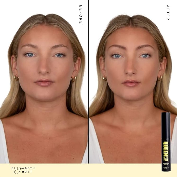 Elizabeth Mott Queen of the Fill Clear Sculpting Brow Gel 