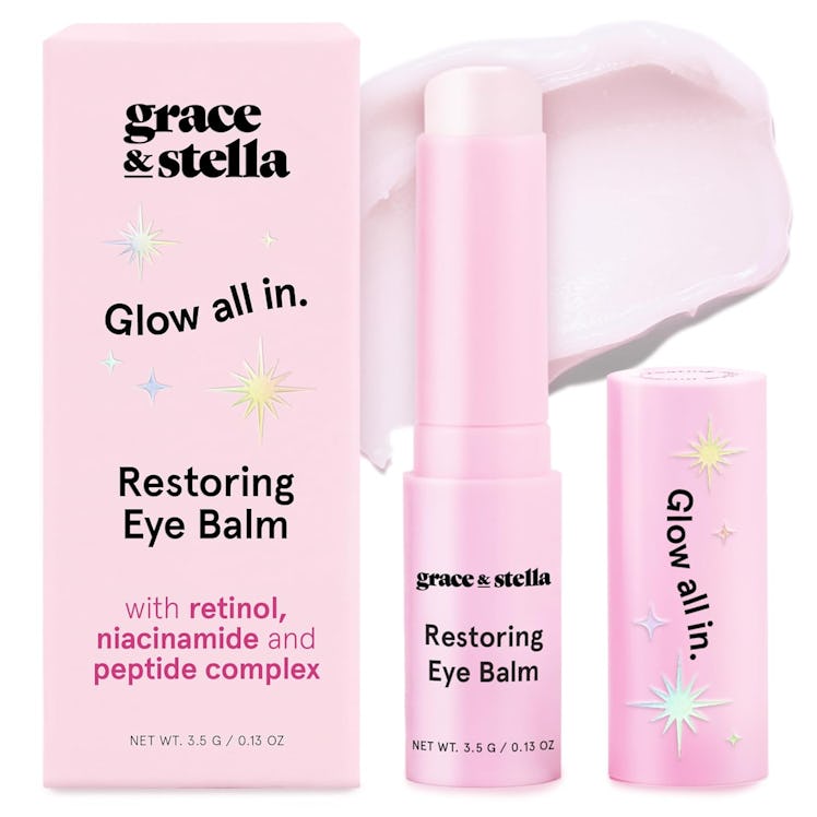 grace & stella Under Eye Brightener Balm Stick