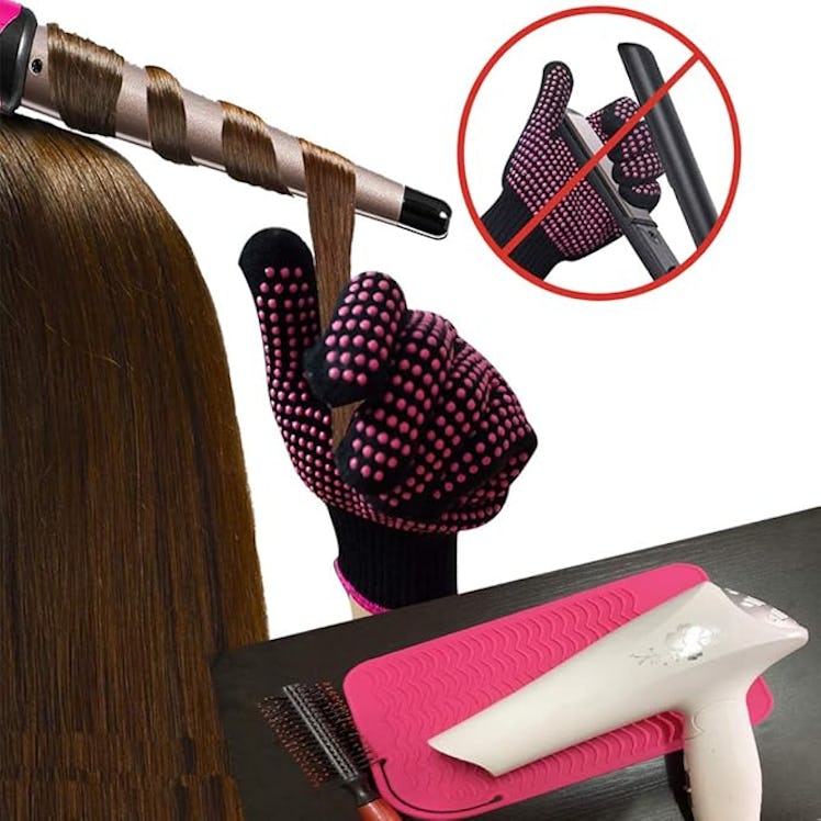 AFT90 Heat Resistant Glove & Mat