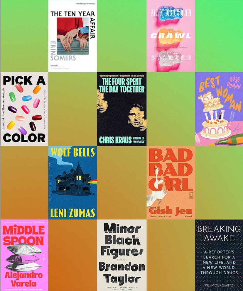 A collage of books to read