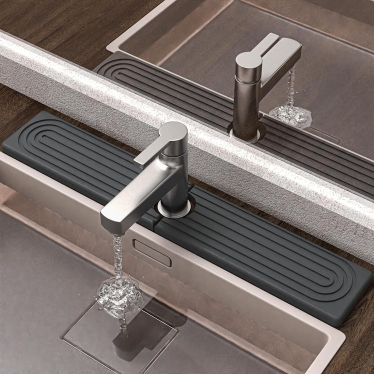 AKUVU Absorbent Faucet Mat 