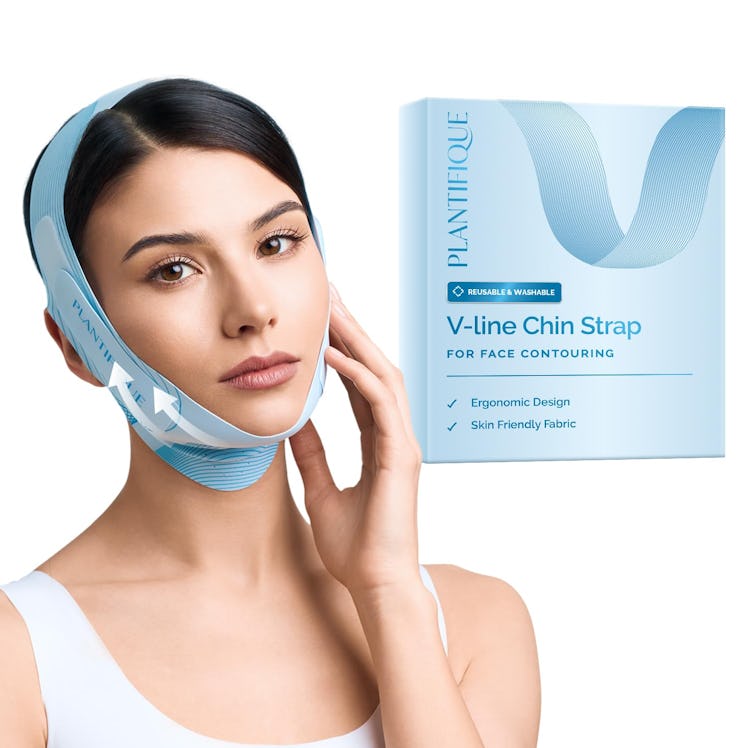 PLANTIFIQUE Chin Strap Face Contouring