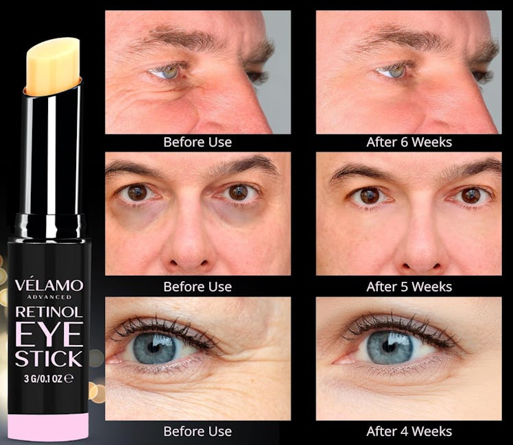  VELAMO ADVANCED Retinol & Caffeine Eye Stick