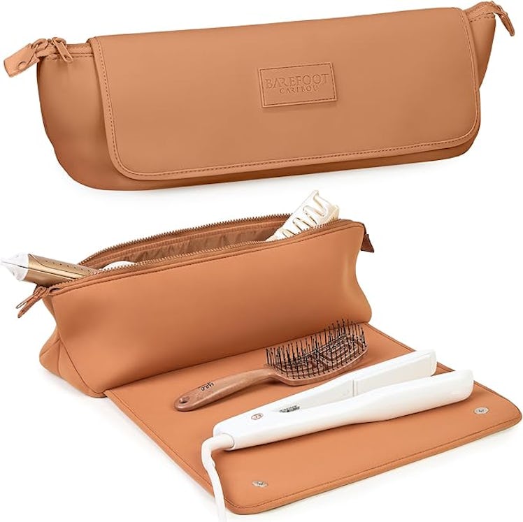 BAREFOOT CARIBOU Travel Bag & Heat-Resistant Mat