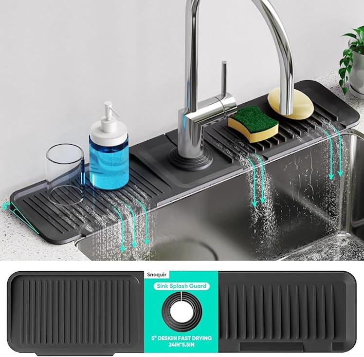 Snoquir Splash Guard Sink Mat