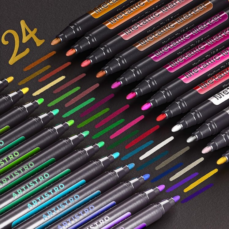ARTISTRO Paint Pens (24-Pieces)