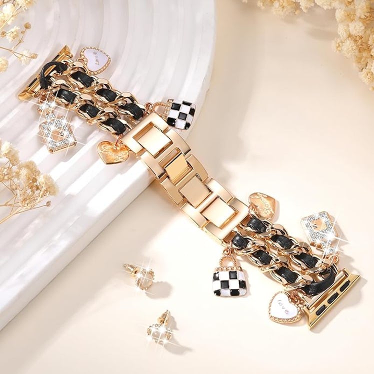 DaQin Metal Apple Watch Band 