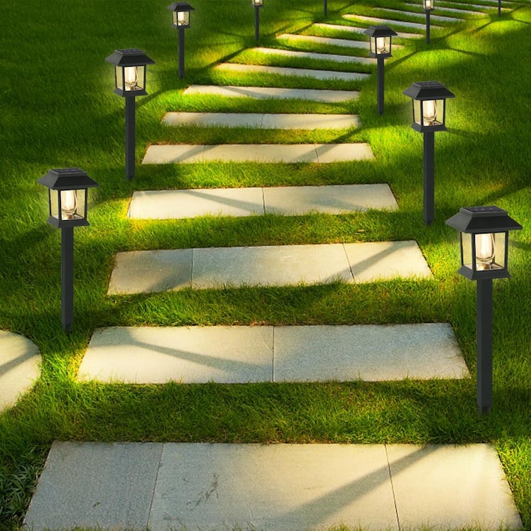 Greluna Solar Pathway Lights (Pack of 12)
