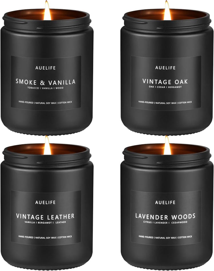 Auelife Scented Candles Set (4-Pack)