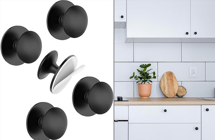 MeBantoo Self-Adhesive Cabinet Knobs (5-Pack)
