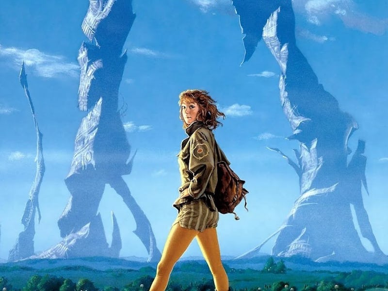 Michael Whelan cover for 'Second Foundation'