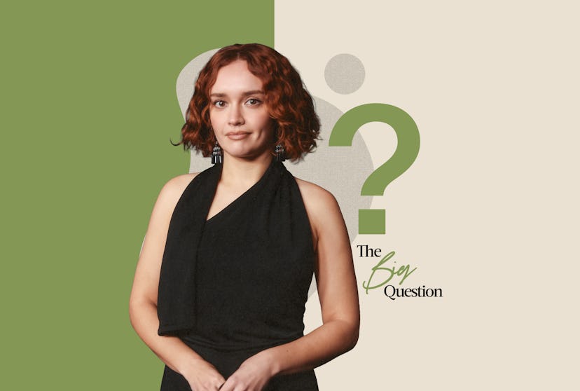 Olivia Cooke, who stars in The Girlfriend. Photo via Getty Images