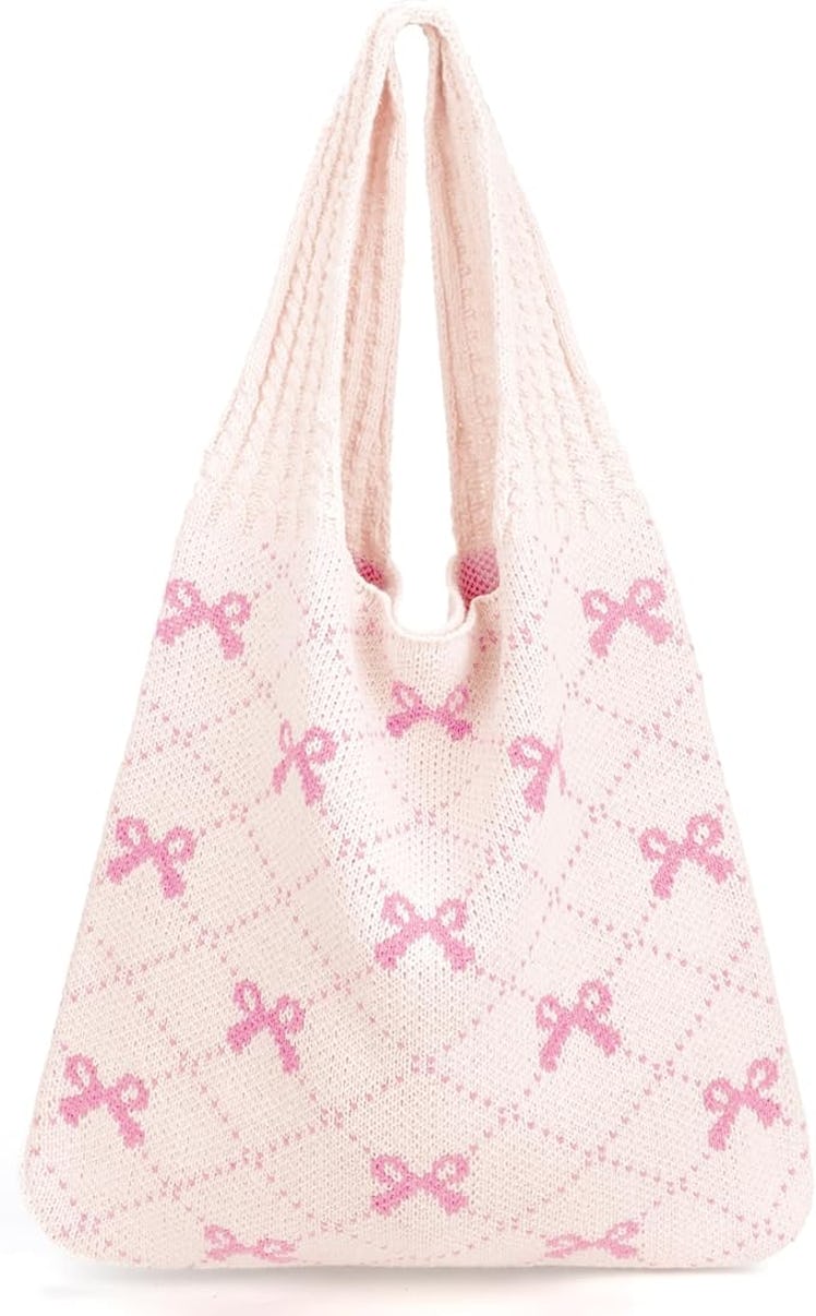 KPX Crochet Tote Bag