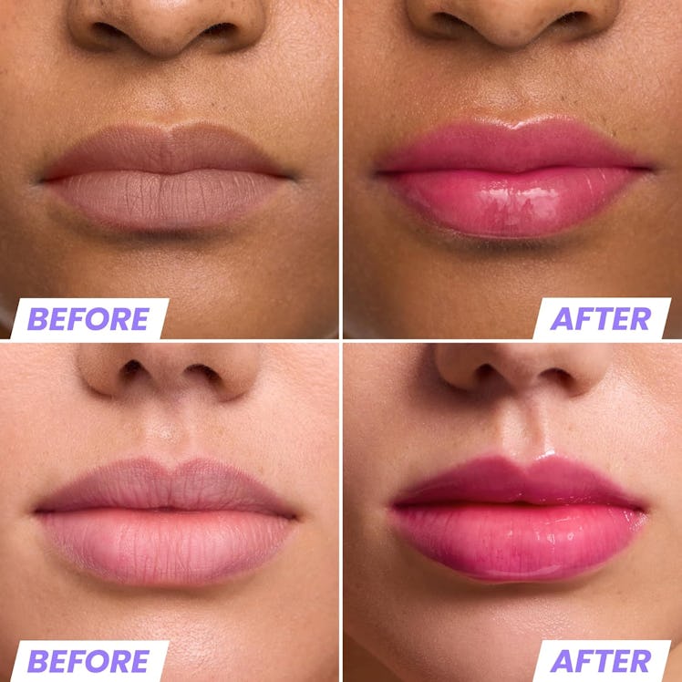 Wonderskin Color-Changing Lip Rehab Serum Oil