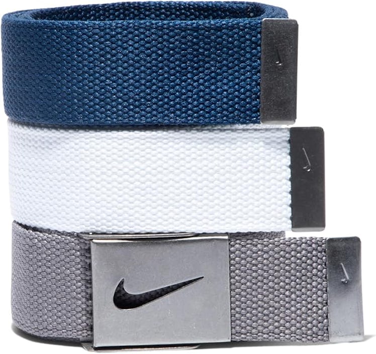 Nike Belt Set (3-Pack)