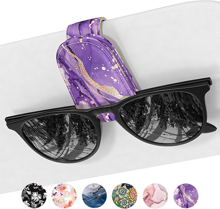 NPOOYI Sunglasses Visor Holder