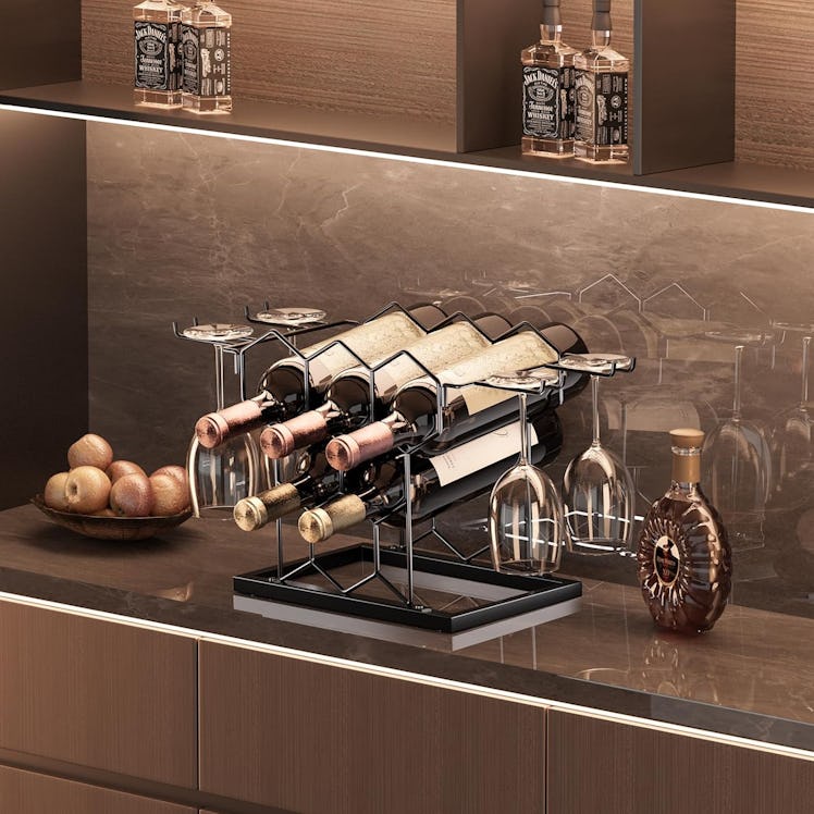 Nanagiftree Countertop Wine Rack