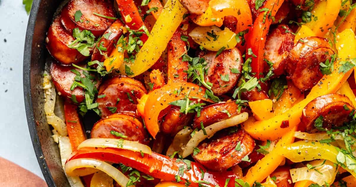 9 Quick & Easy Kielbasa Recipes For The Next Time They're On Sale