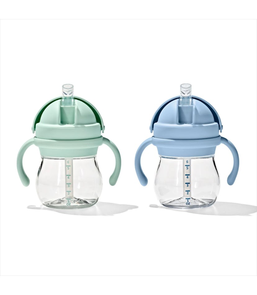 OXO Tot Transitions Straw Cup with Handles Set