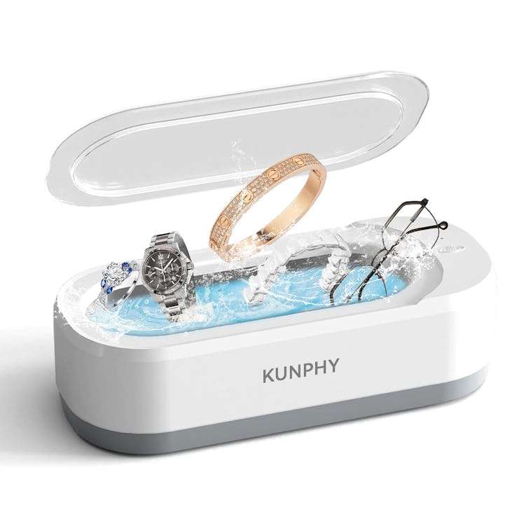 KUNPHY Ultrasonic Jewelry Cleaner 