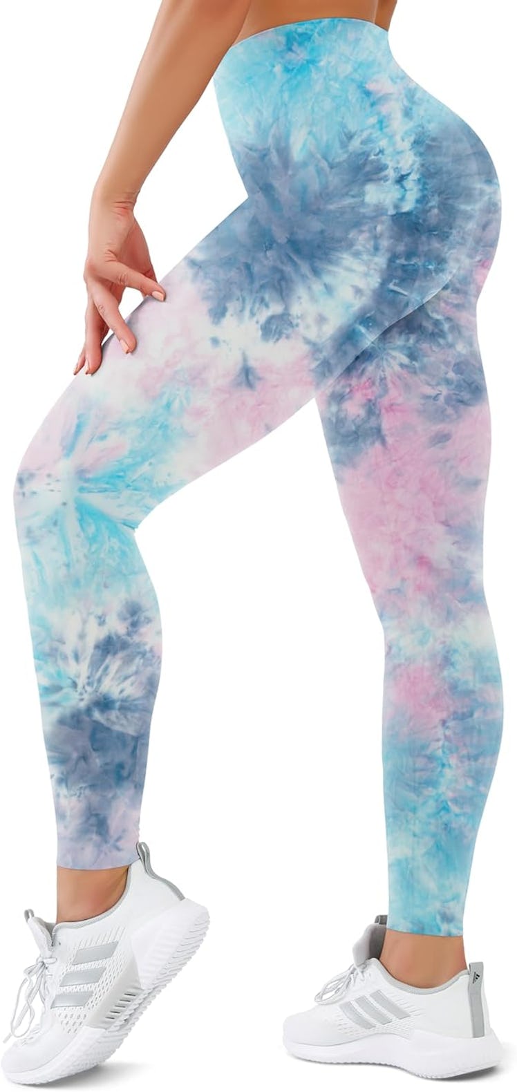 SUNCLOVE High-Waisted Leggings